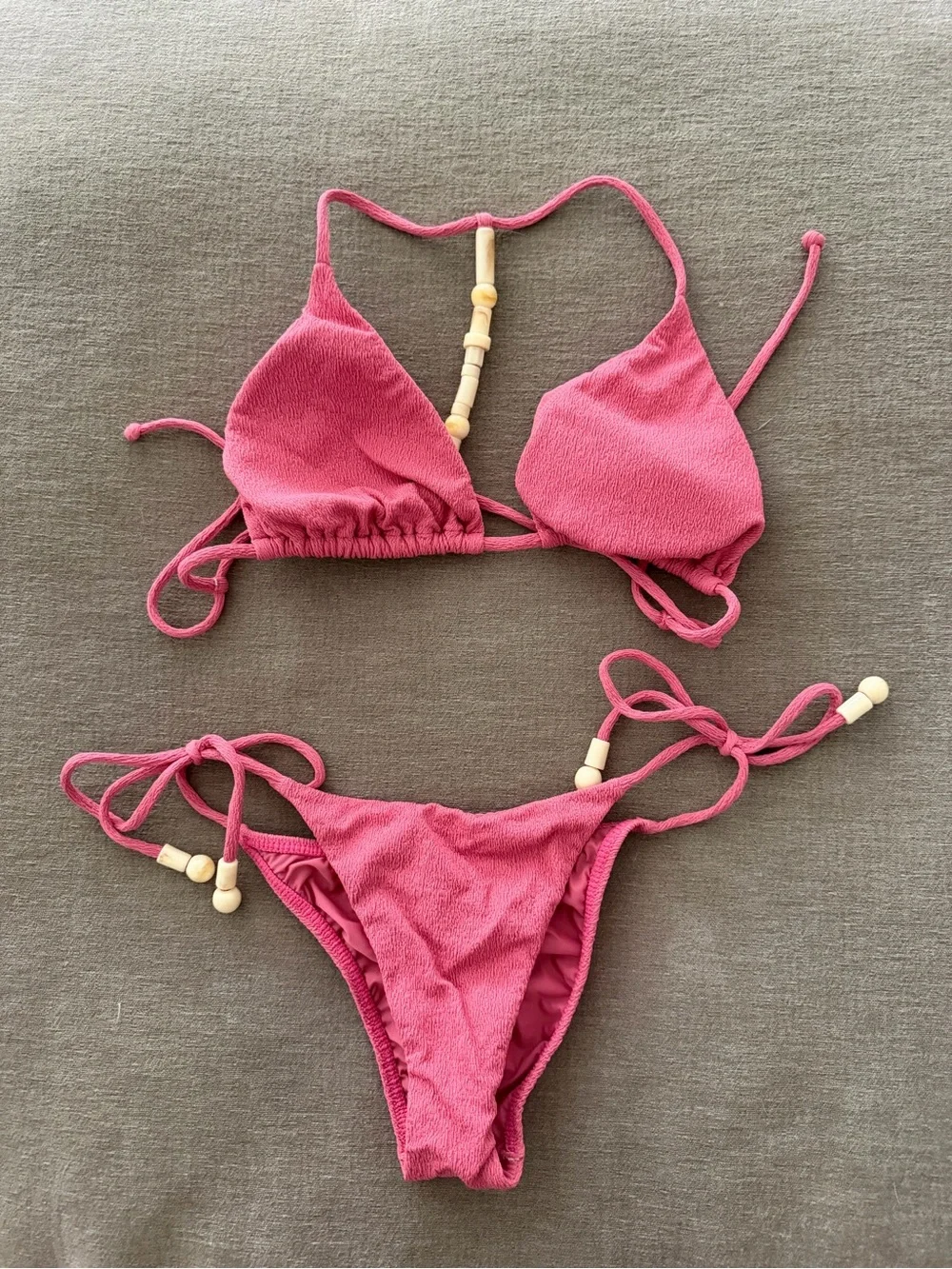 ViX PAULAHERMANNY pink bikini